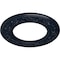 Ekena Millwork Blackthorn Ceiling Medallion (Canopies up to 7 1/2"), 13 3/8"OD x 7 1/2"ID x 3/4"P, Midnight Dream CM13BLMDF - alternate 4